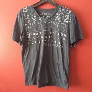 Buffalo David Bitton Tee Sz Medium
